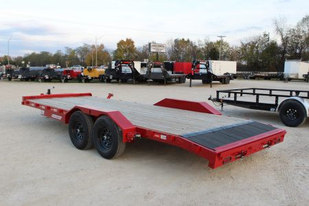 New 2025 Liberty LC7KC4 Car / Racing Trailer