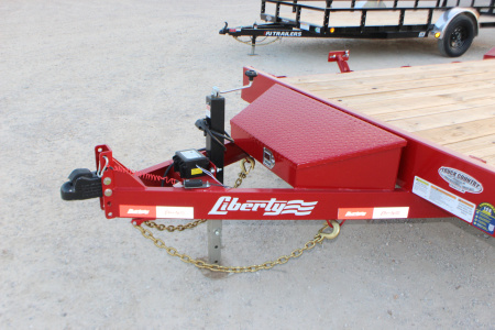 New 2025 Liberty LC7KC4 Car / Racing Trailer