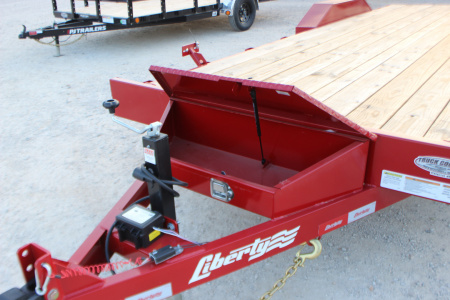 New 2025 Liberty LC7KC4 Car / Racing Trailer