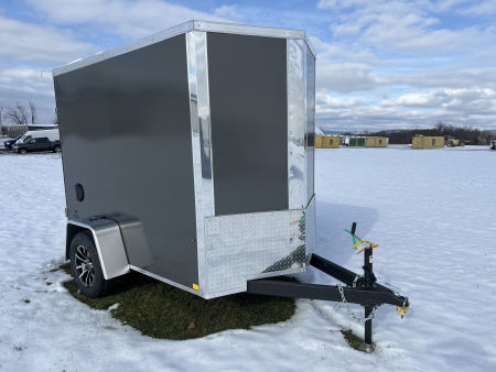 New 2026 Look Trailers 5X8 3K ST-DLX BARN DOOR Cargo / Enclosed Trailer