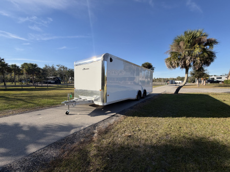 New 2026 Stealth Trailers C8.5X24SCH-IF Cargo / Enclosed Trailer