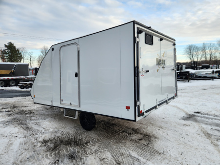 New 2026 Mission MFS101X13 Snowmobile Trailer