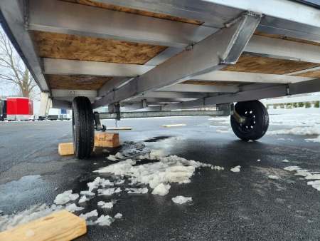 New 2026 Mission MFS101X13 Snowmobile Trailer