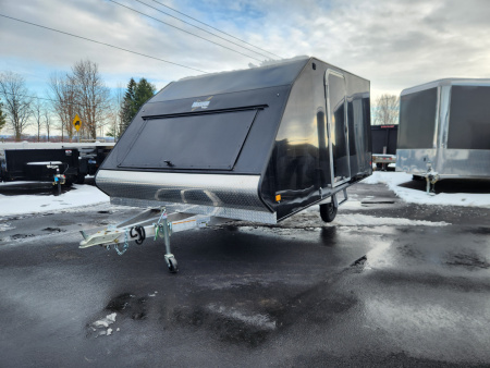 New 2026 Mission MFS101X13 Snowmobile Trailer