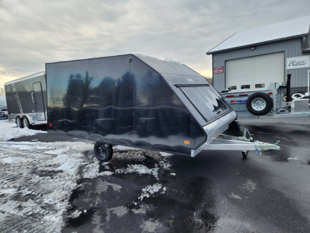 New 2026 Mission MFS101X13 Snowmobile Trailer