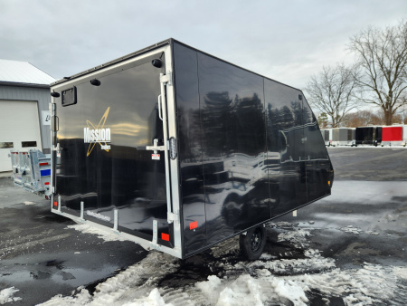 New 2026 Mission MFS101X13 Snowmobile Trailer