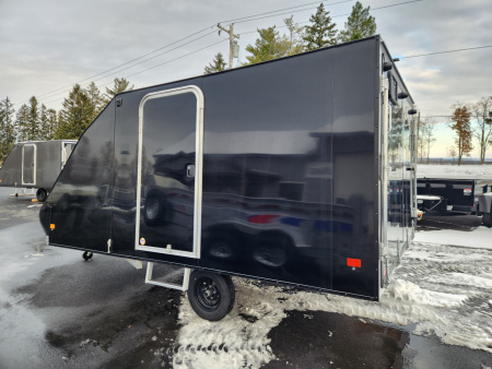 New 2026 Mission MFS101X13 Snowmobile Trailer