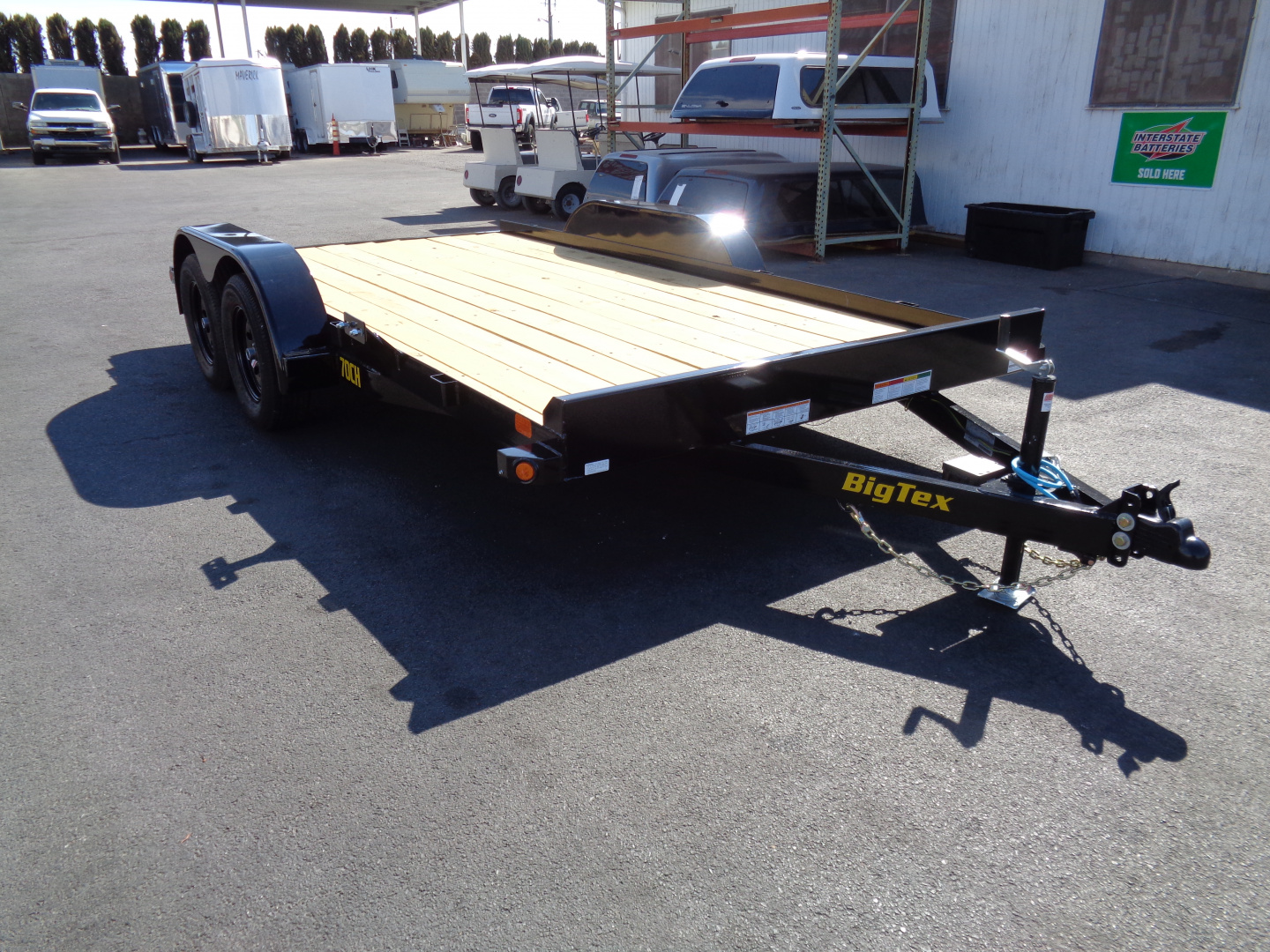 New 2026 BIG TEX Trailer * 70CH-14 * 14Ft Tandem Axle 7k Car Hauler