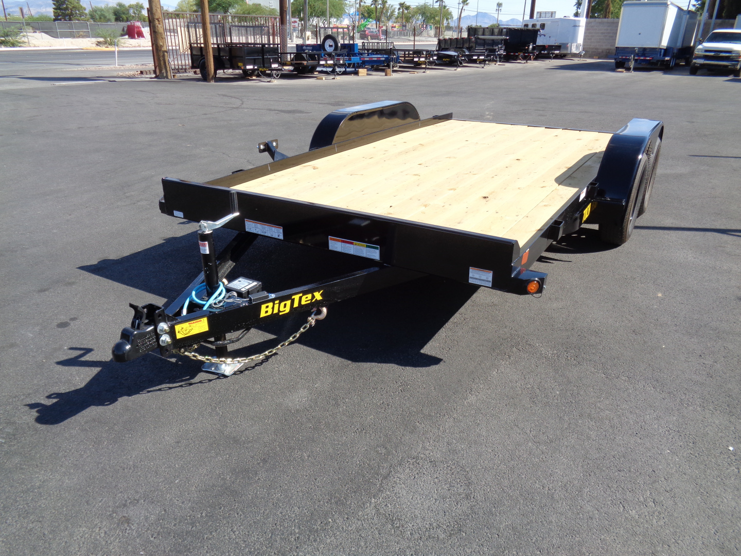 New 2026 BIG TEX Trailer * 70CH-14 * 14Ft Tandem Axle 7k Car Hauler
