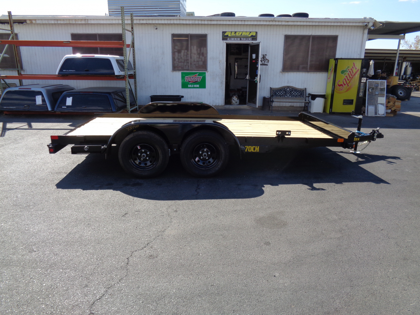 New 2026 BIG TEX Trailer * 70CH-14 * 14Ft Tandem Axle 7k Car Hauler