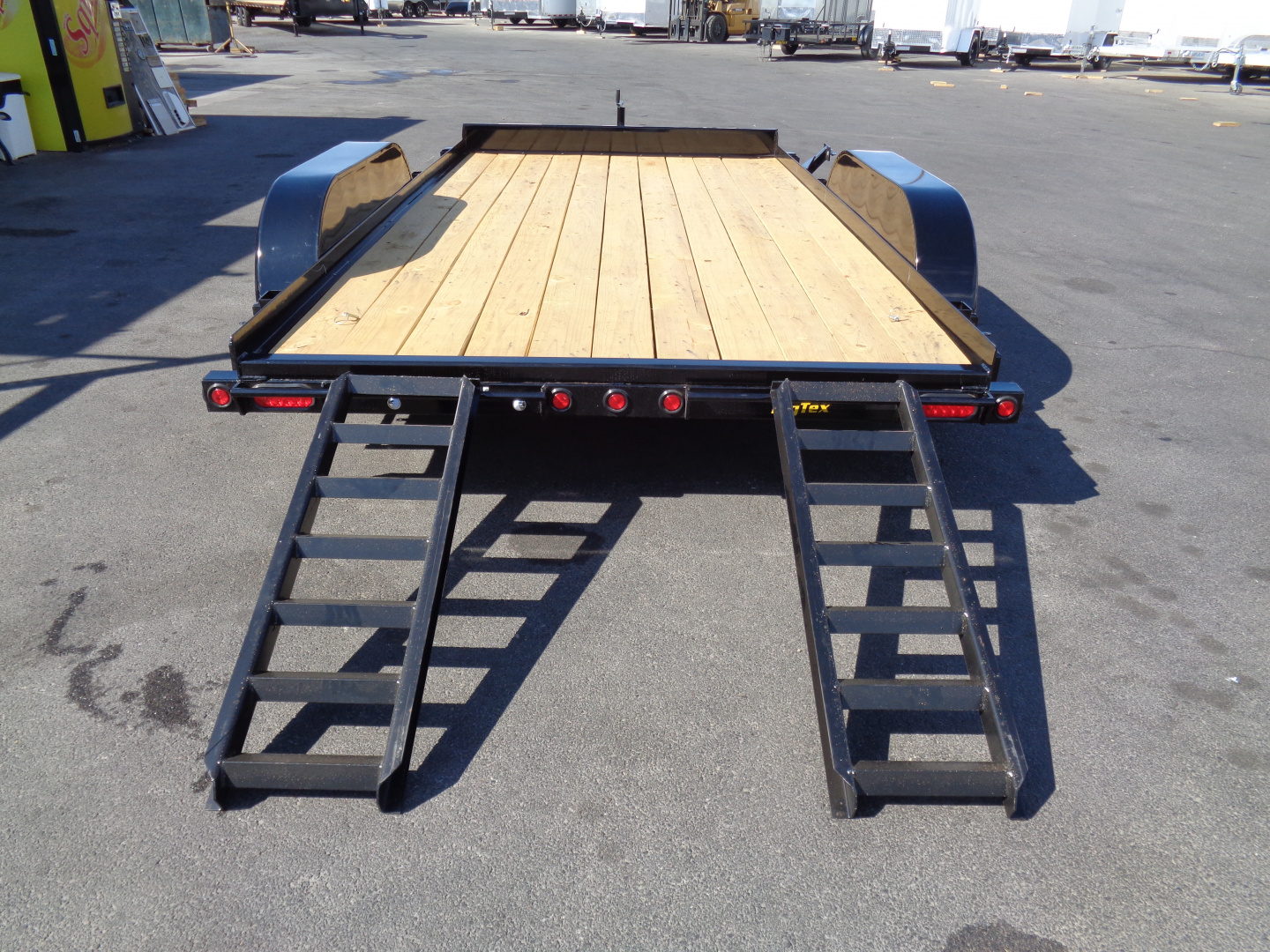 New 2026 BIG TEX Trailer * 70CH-14 * 14Ft Tandem Axle 7k Car Hauler