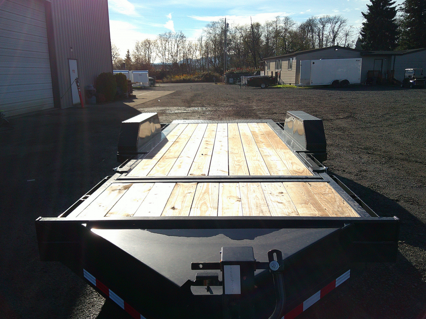 New 2026 Midsota 7x20 Split tilt 15.4K Equipment Trailer