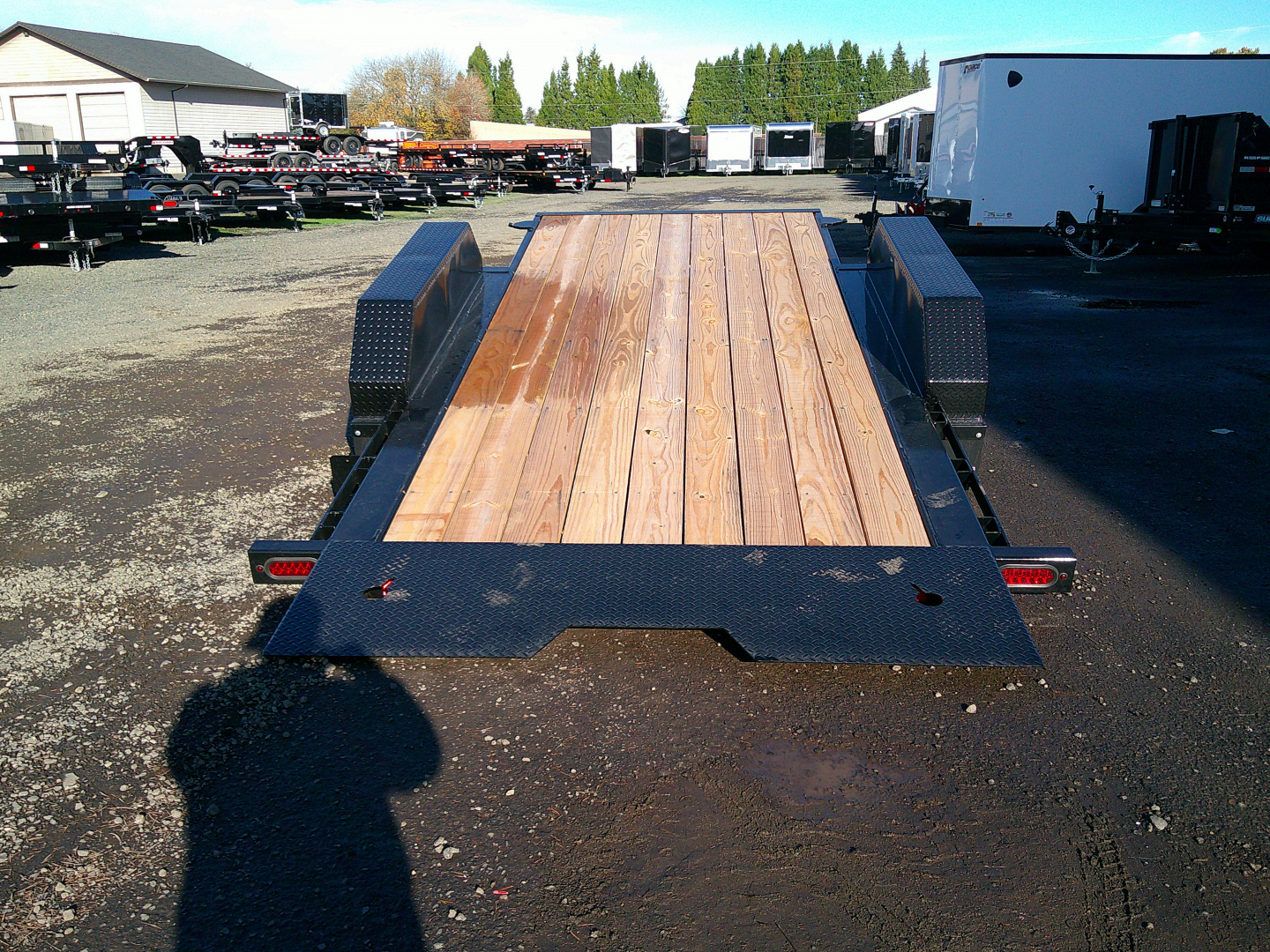 New 2026 Midsota 7x20 Split tilt 15.4K Equipment Trailer