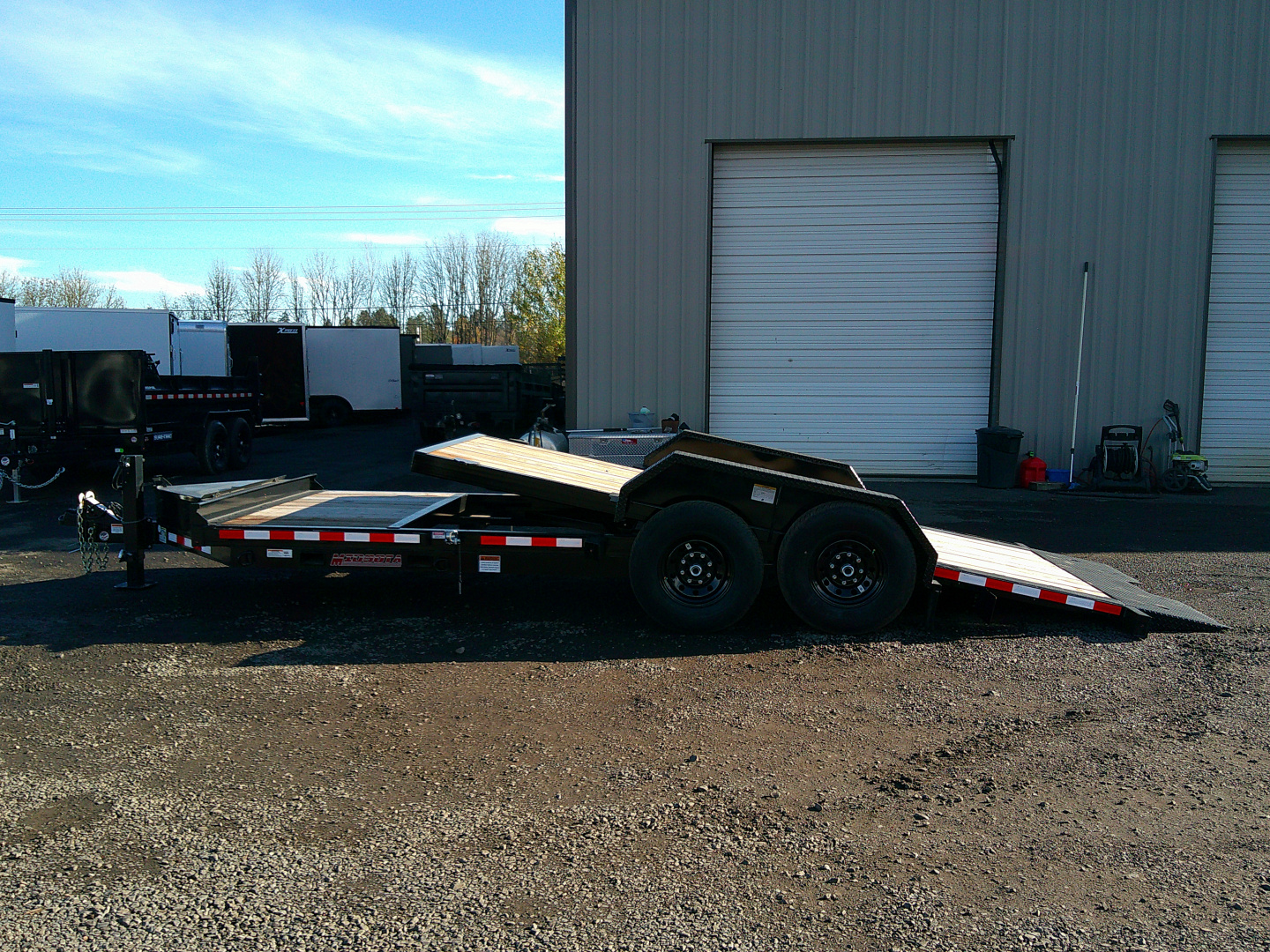 New 2026 Midsota 7x20 Split tilt 15.4K Equipment Trailer