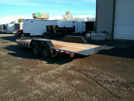 New 2026 Midsota 7x20 Split tilt 15.4K Equipment Trailer