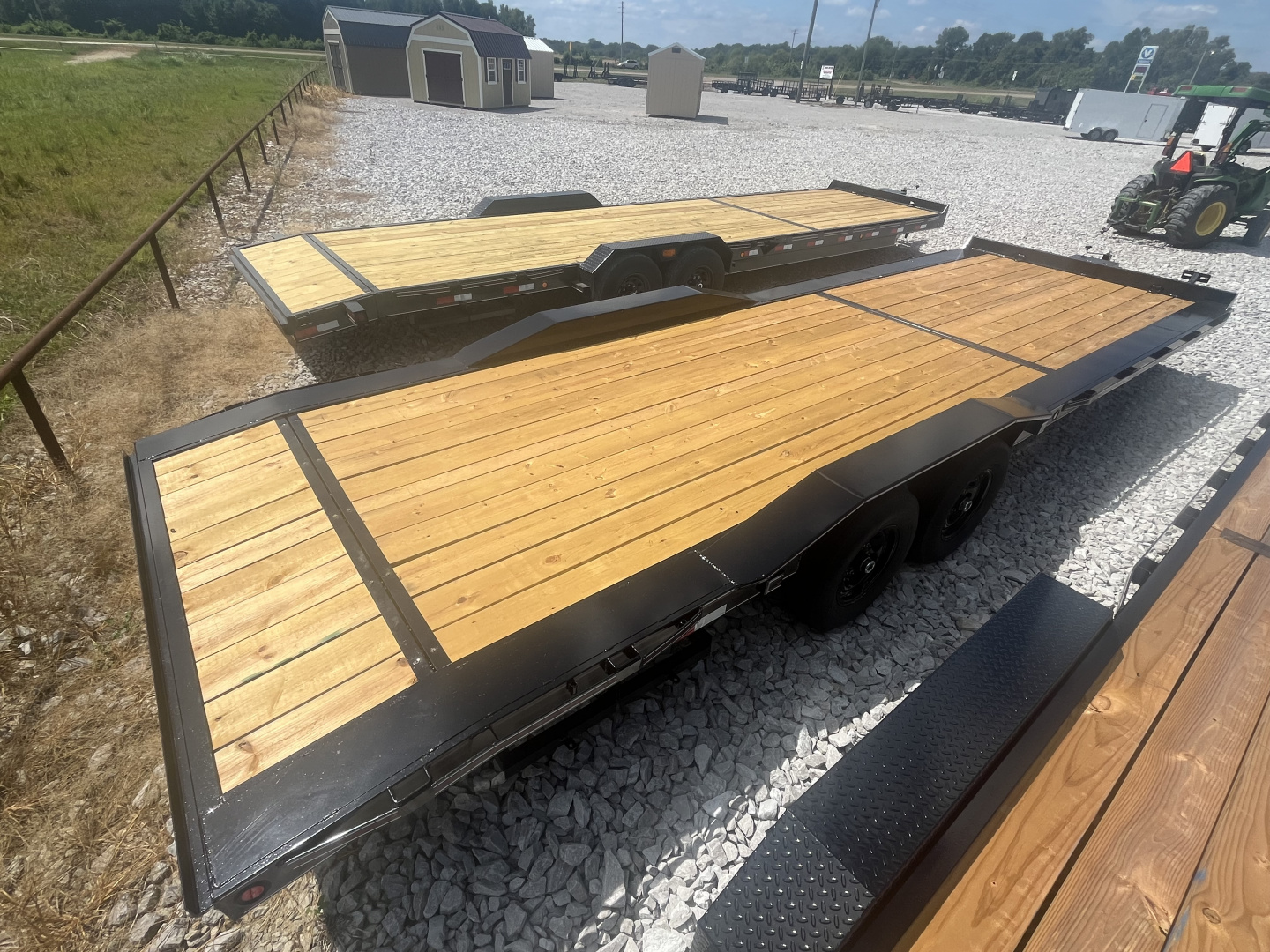 New 2026 TRAILBLAZER 26' CAR HAULER/EQUIPMENT 14K