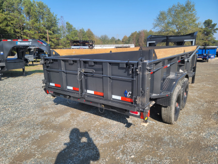New 2026 Diamond C Trailers LPT210 16'x82" Gooseneck Dump Trailer Pacesetter Edition