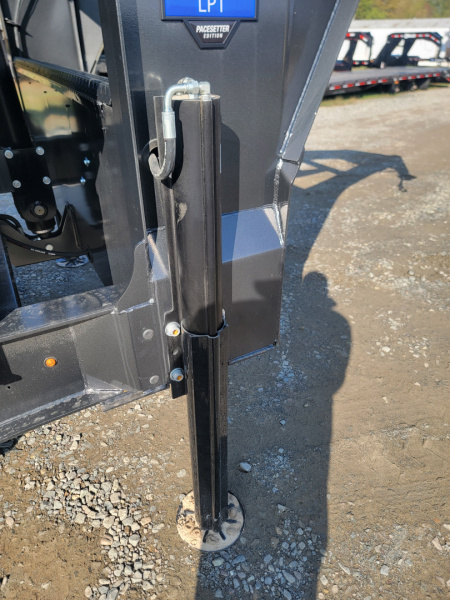 New 2026 Diamond C Trailers LPT210 16'x82" Gooseneck Dump Trailer Pacesetter Edition