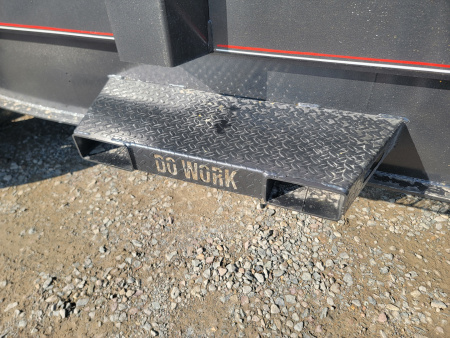 New 2026 Diamond C Trailers LPT210 16'x82" Gooseneck Dump Trailer Pacesetter Edition