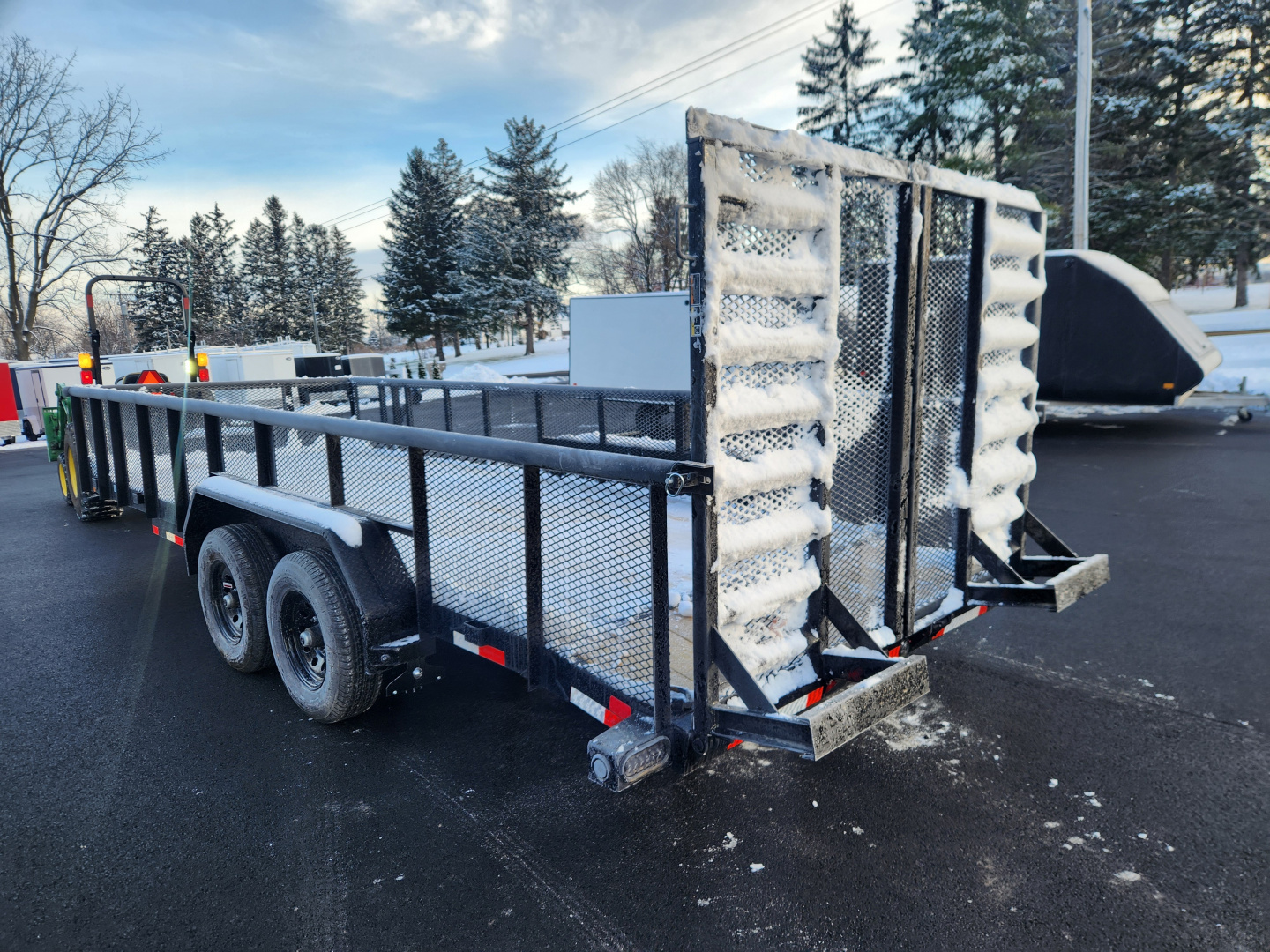 New 2026 Load Trail CS8320 Equipment Trailer