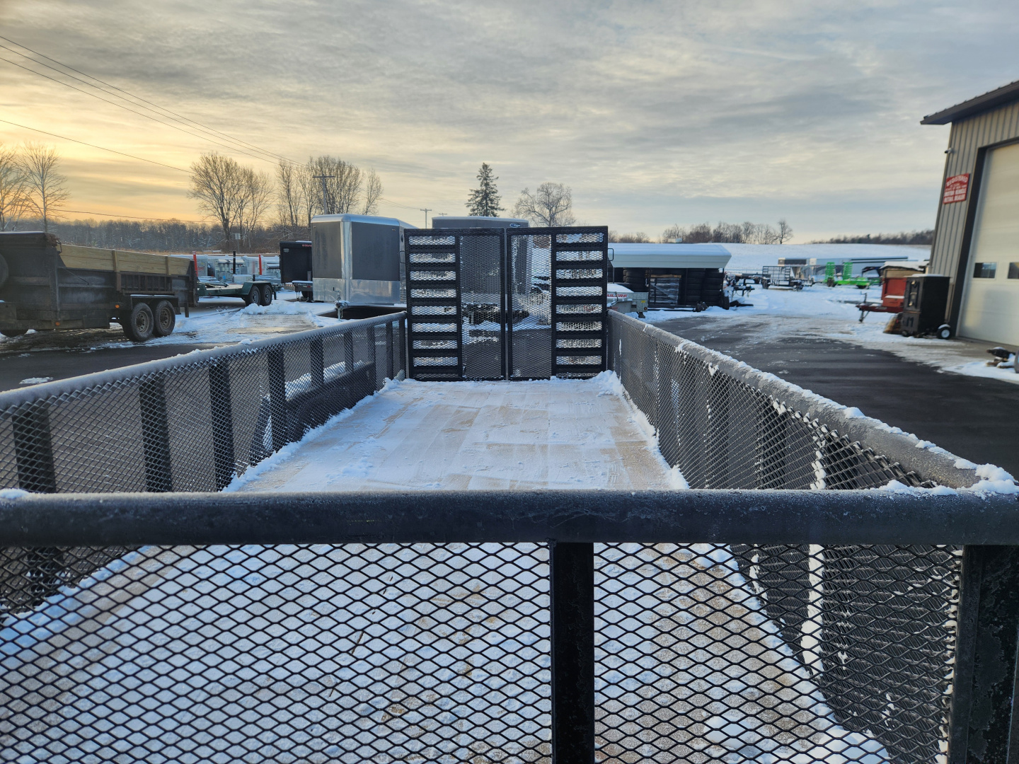 New 2026 Load Trail CS8320 Equipment Trailer