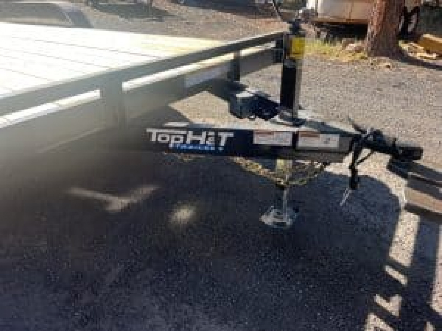 New 2026 Top Hat Trailers 83X18 10K Carhauler Utility Trailer