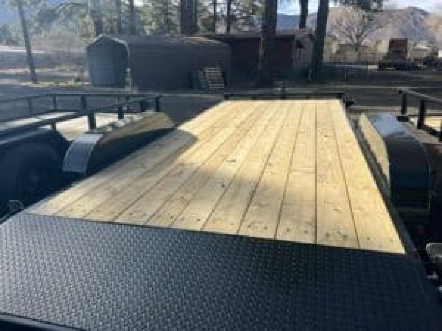 New 2026 Top Hat Trailers 83X18 10K Carhauler Utility Trailer