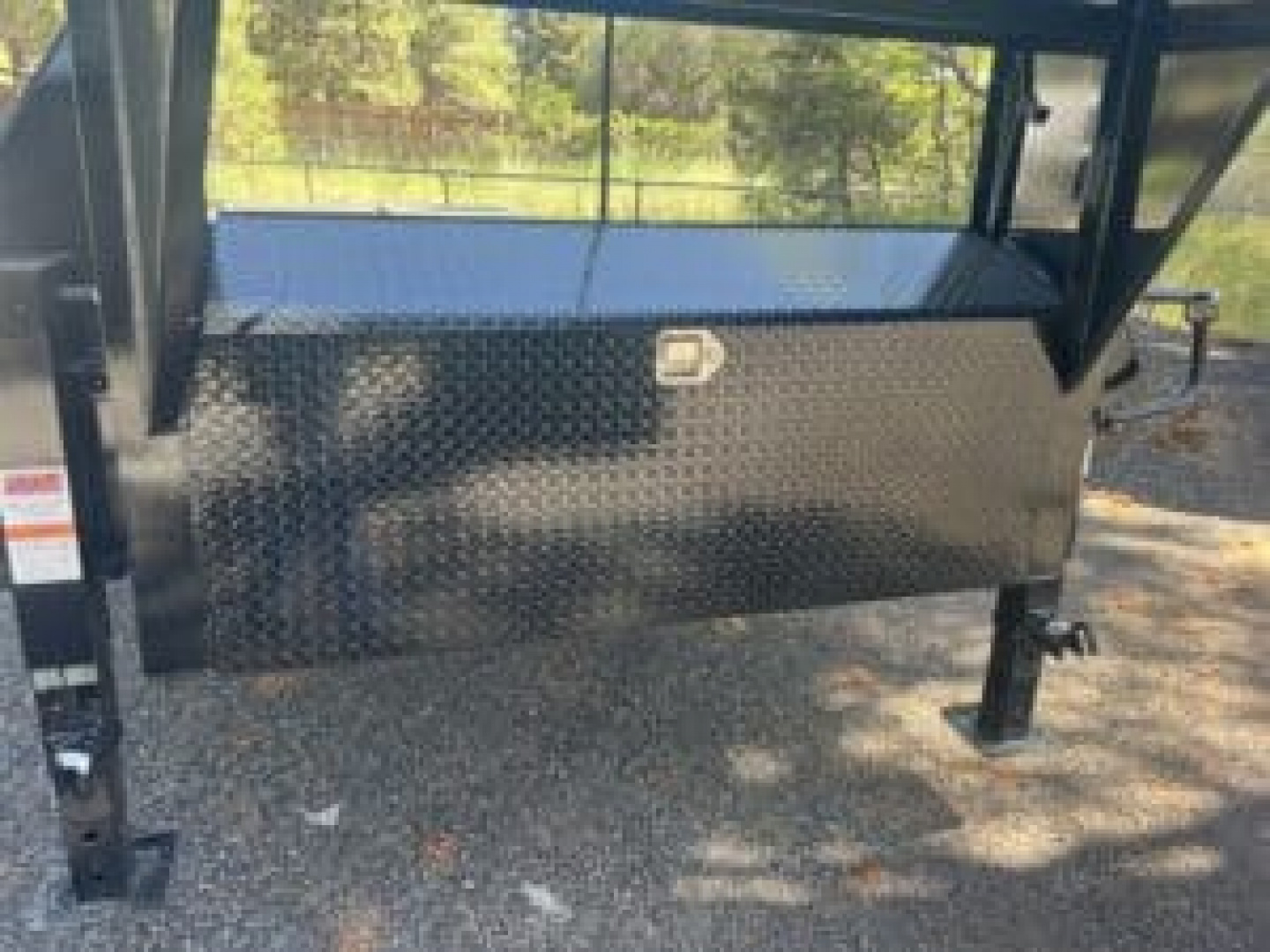 New 2026 Top Hat Trailers 102X20+5 15.9K Flatbed Trailer