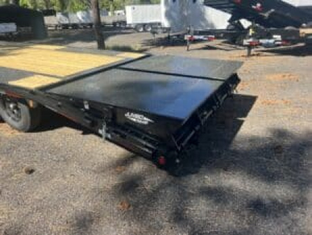 New 2026 Top Hat Trailers 102X20+5 15.9K Flatbed Trailer