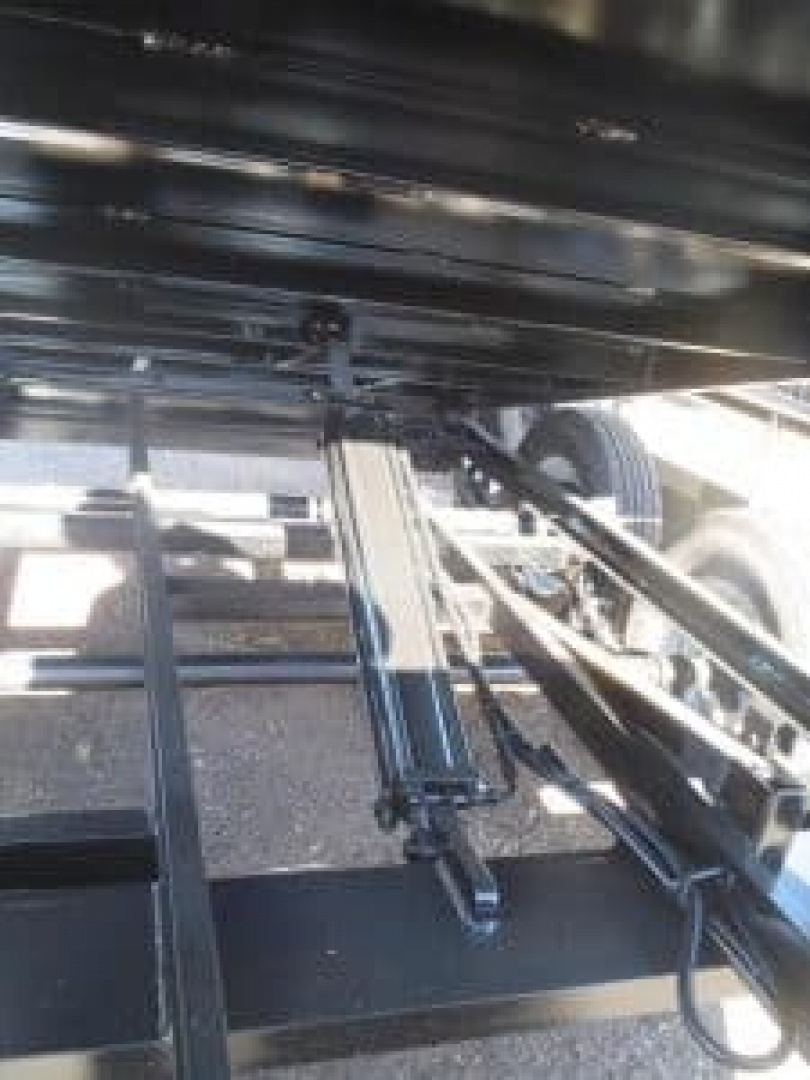 New 2026 Top Hat Trailers 5X10 Dump 70 Dump Trailer