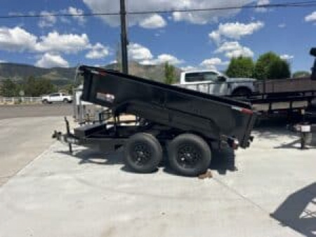 New 2026 Top Hat Trailers 5X10 Dump 70 Dump Trailer