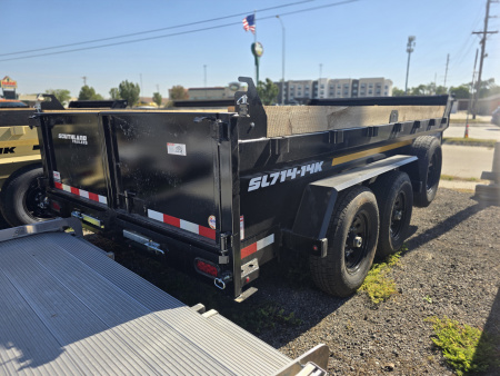 New 2026 Southland Trailers 7x14' Dumpbox 14K GVWR Dump Trailer