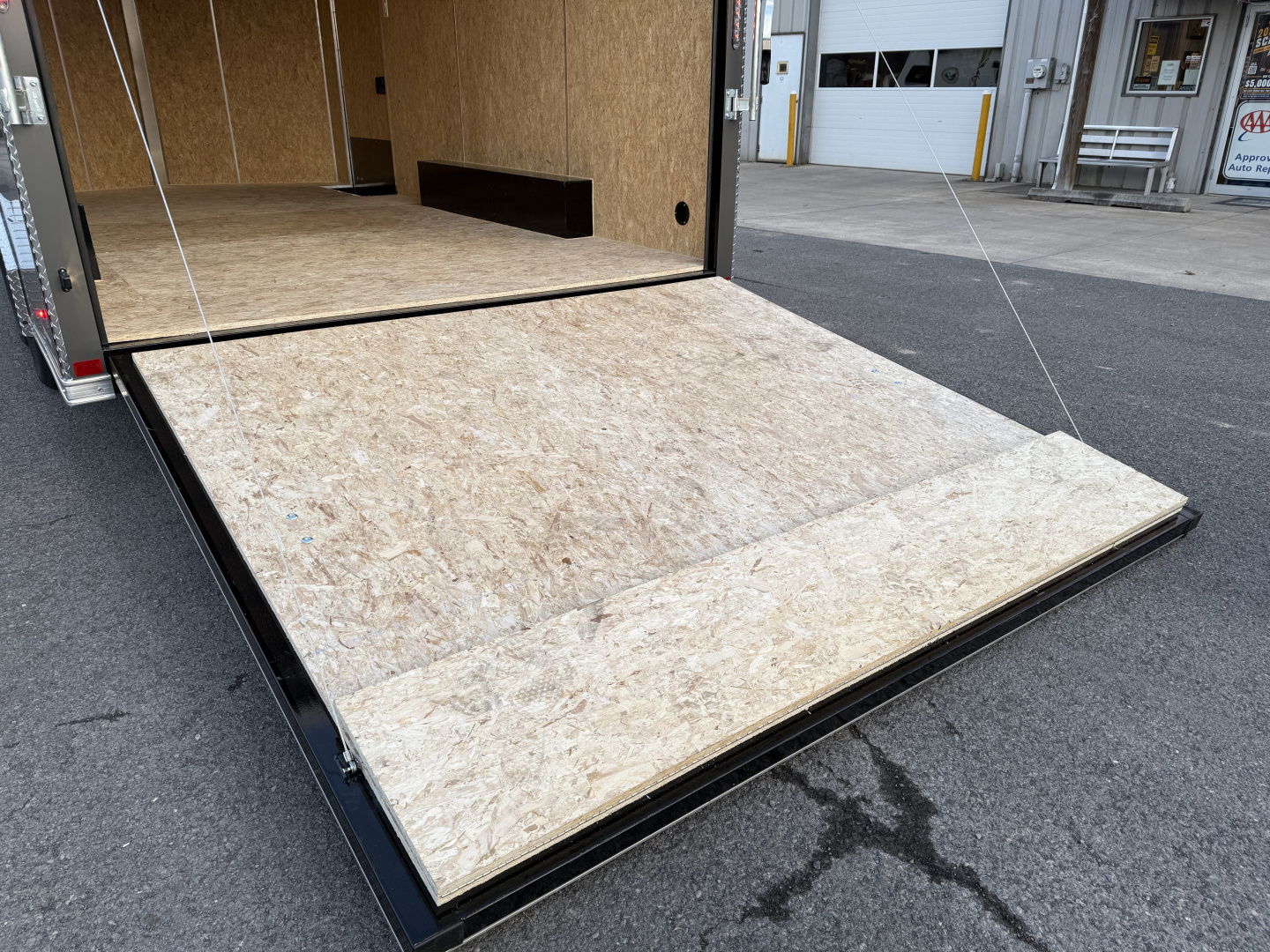 New 2026 BELMONT 8.5 X 16 CARGO TRAILER - CONSTRACTOR BUILD - RAMP DOOR - CHARCOAL