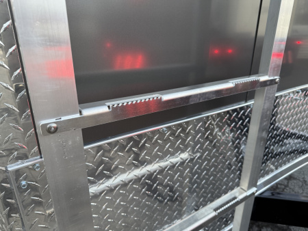 New 2026 BELMONT 8.5 X 16 CARGO TRAILER - CONSTRACTOR BUILD - RAMP DOOR - CHARCOAL