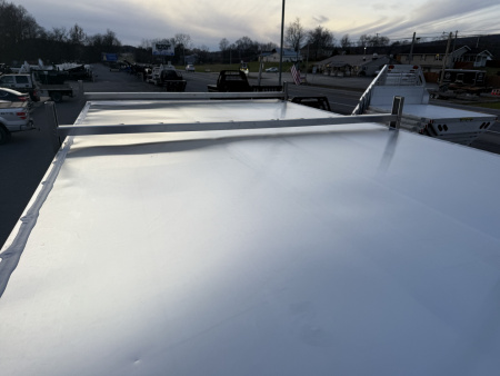 New 2026 BELMONT 8.5 X 16 CARGO TRAILER - CONSTRACTOR BUILD - RAMP DOOR - CHARCOAL