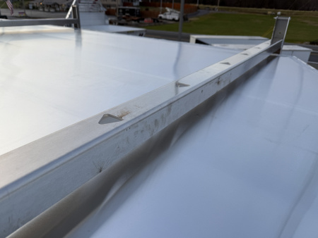 New 2026 BELMONT 8.5 X 16 CARGO TRAILER - CONSTRACTOR BUILD - RAMP DOOR - CHARCOAL