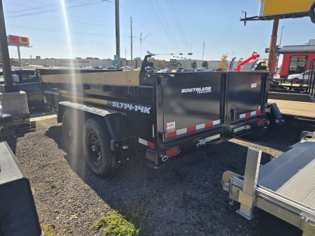 New 2026 Southland Trailers 7x14' Dumpbox 14K GVWR Dump Trailer