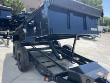New 2026 Top Hat Trailers 5X10 Dump 70 Dump Trailer