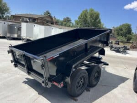 New 2026 Top Hat Trailers 5X10 Dump 70 Dump Trailer