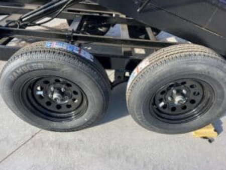 New 2026 Top Hat Trailers 5X10 Dump 70 Dump Trailer