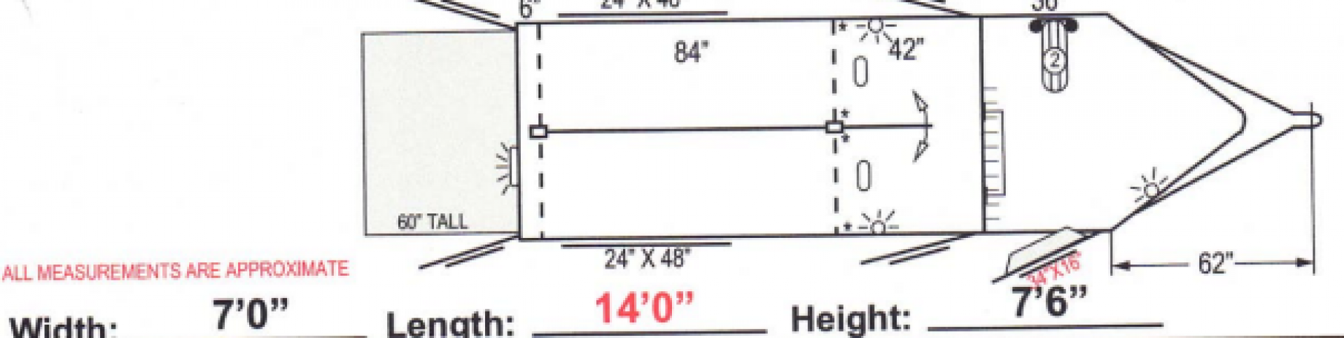 New 2027 4-Star 2H Straight Load Gooseneck Horse Trailer