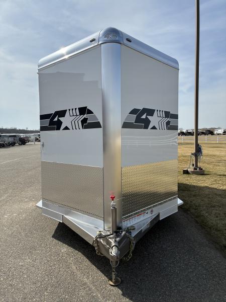 New 2027 4-Star 2H Straight Load Bumper Pull Horse Trailer