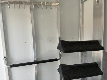 New 2027 4-Star 2H Straight Load Bumper Pull Horse Trailer