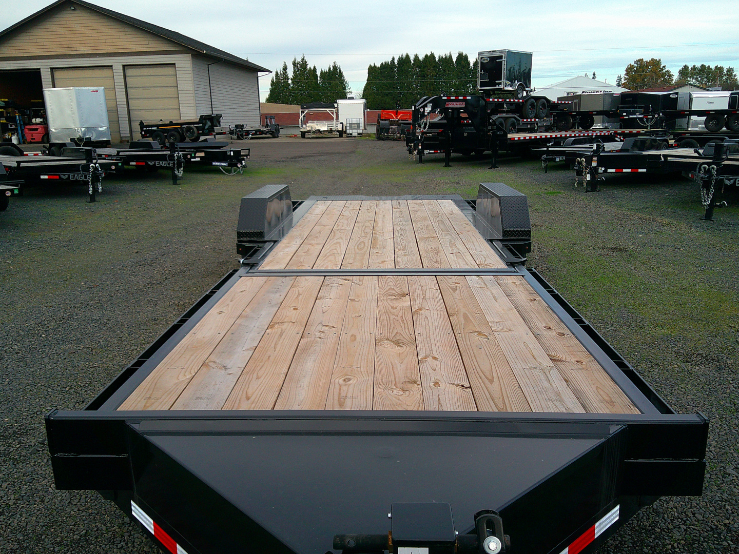 New 2026 Midsota 7x24 (16+8) Tilt Equipment Trailer