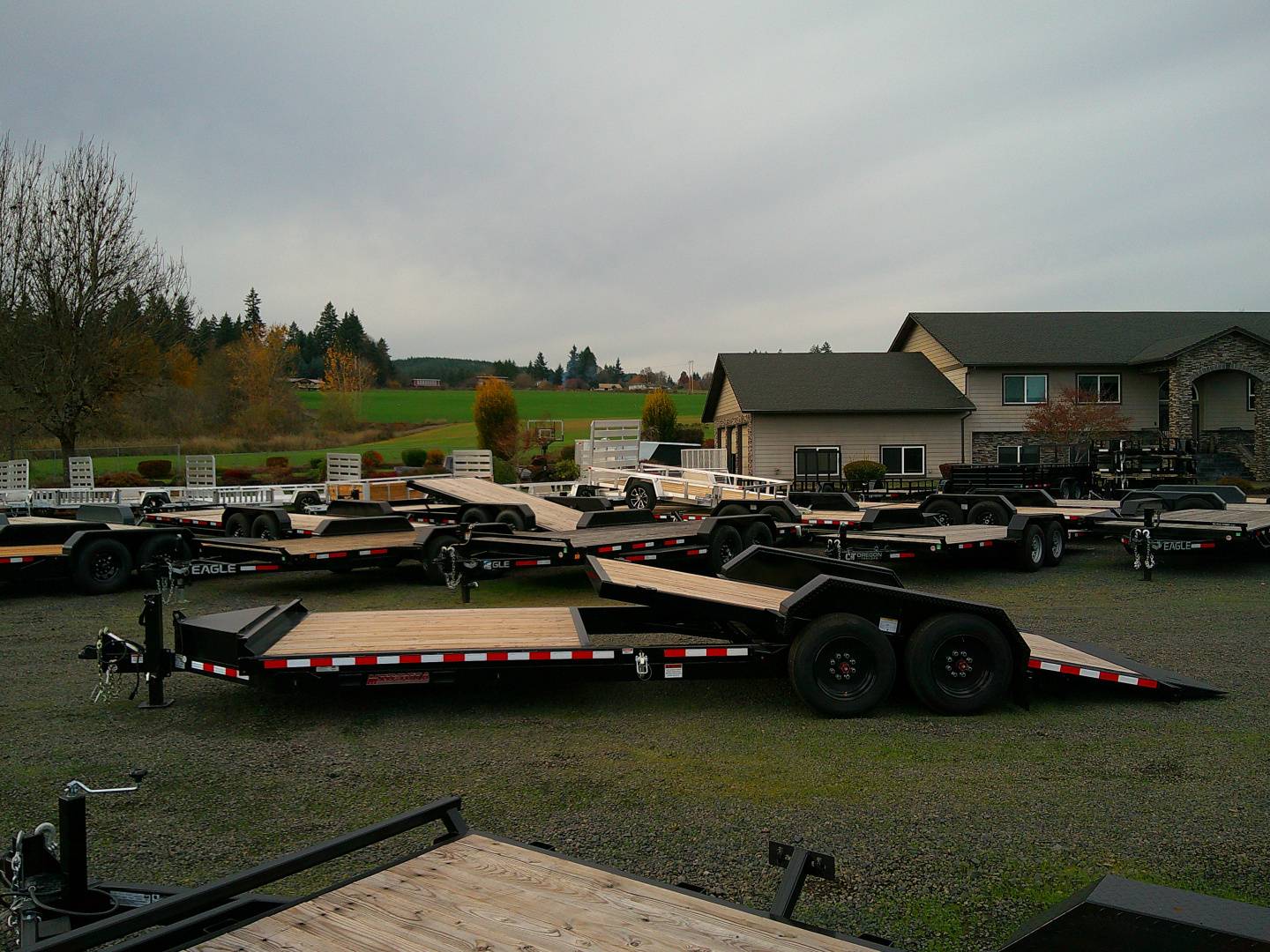 New 2026 Midsota 7x24 (16+8) Tilt Equipment Trailer