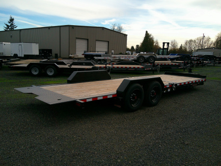 New 2026 Midsota 7x24 (16+8) Tilt Equipment Trailer