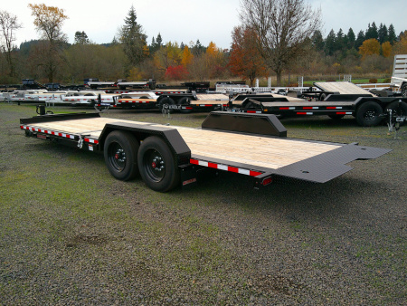 New 2026 Midsota 7x24 (16+8) Tilt Equipment Trailer
