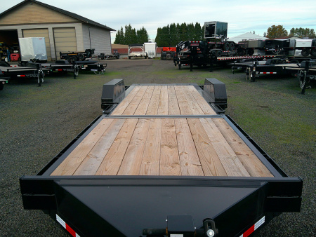 New 2026 Midsota 7x24 (16+8) Tilt Equipment Trailer