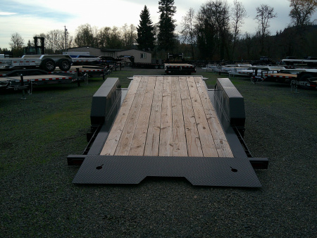 New 2026 Midsota 7x24 (16+8) Tilt Equipment Trailer