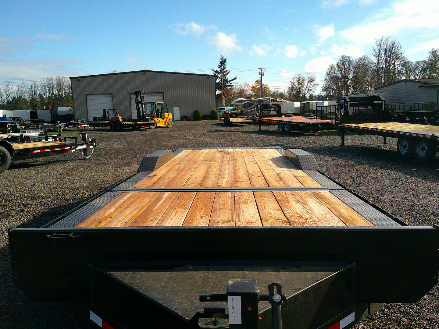 New 2026 Midsota 8.5x24 (18+6) Tilt Equipment Trailer